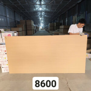 Plywood Melamine 8600T 5mm